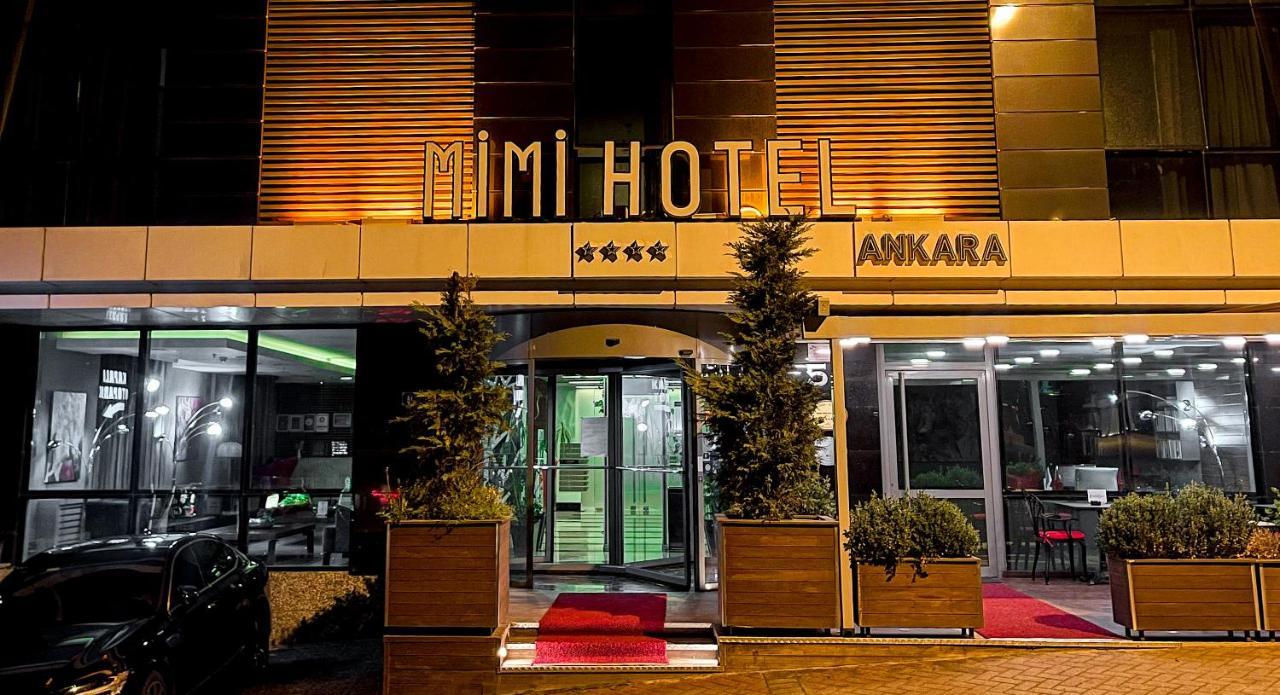 Mimi Hotel Ankara Exterior photo